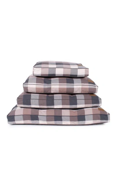 Pendleton Block Plaid Napper Dog Bed In Multi