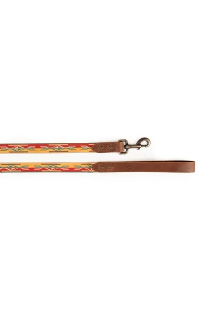 Pendleton Heritage Leash In Brown