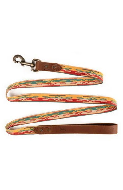 Pendleton Heritage Leash In Brown