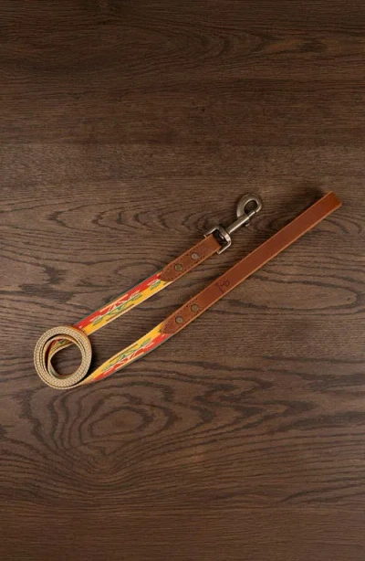 Pendleton Heritage Leash In Brown
