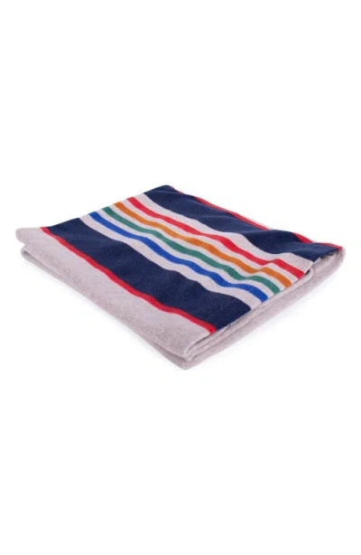 Pendleton National Park Fleece Crate Blanket In Multi