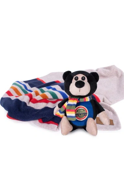 Pendleton National Park Fleece Crate Blanket In Multi