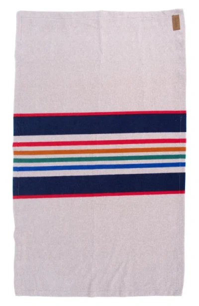 Pendleton National Park Fleece Crate Blanket In Multi