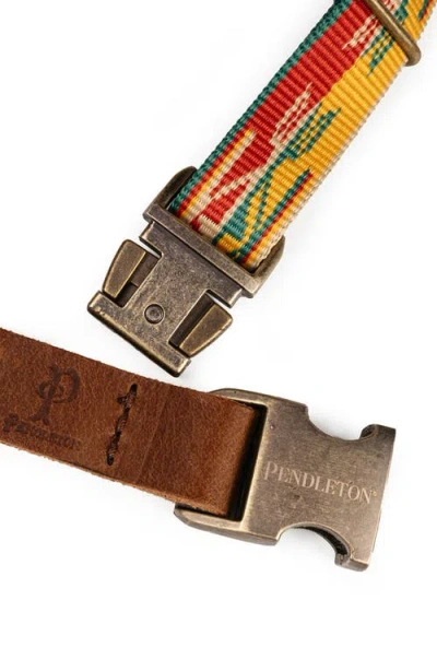 Pendleton Heritage Dog Collar In Multi