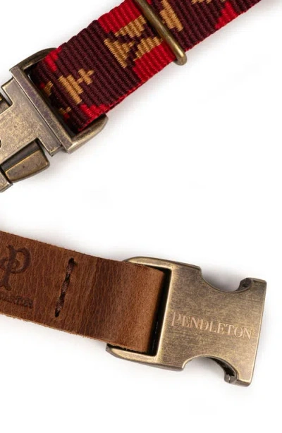 Pendleton Heritage Dog Collar In Multi