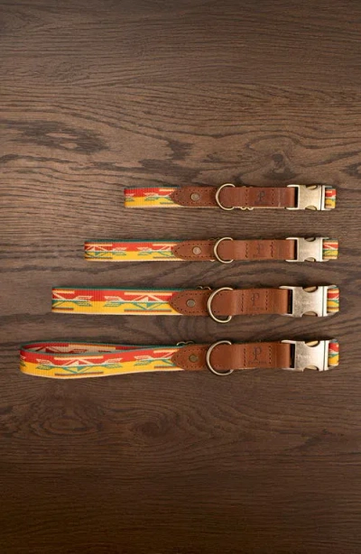 Pendleton Heritage Dog Collar In Multi