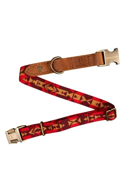 Pendleton Heritage Dog Collar In Multi