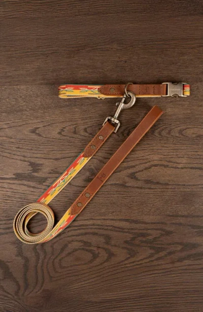 Pendleton Heritage Dog Collar In Multi