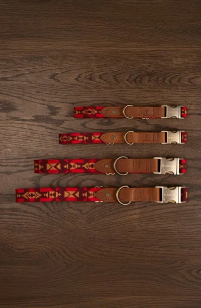 Pendleton Heritage Dog Collar In Multi
