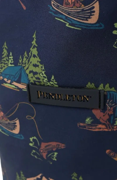 Pendleton Travel Pet Bowl In Multi