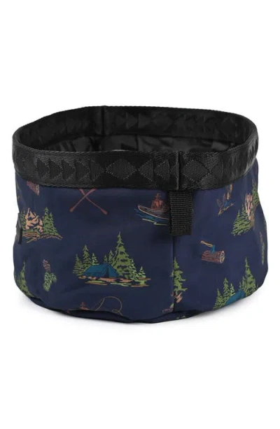 Pendleton Travel Pet Bowl In Multi