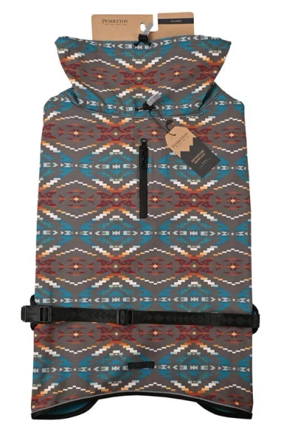 Pendleton Waterproof Adventure Pet Coat In Multi