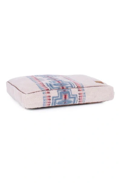 Pendleton Berber Napper Pet Bed In Brown