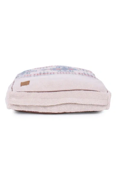 Pendleton Berber Napper Pet Bed In Brown