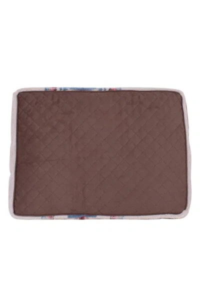 Pendleton Berber Napper Pet Bed In Brown