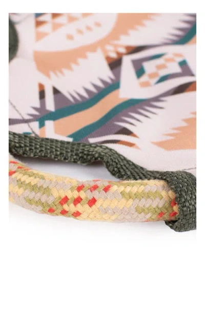 Pendleton Flying Disc Rope Dog Toy In Multi