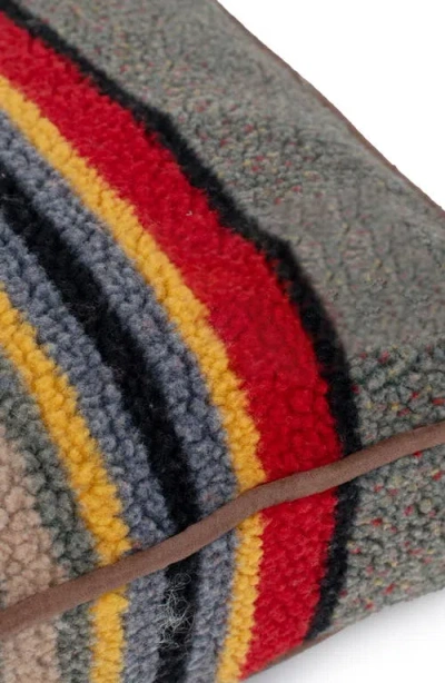 Pendleton Vintage Camp Napper Pet Bed In Multi