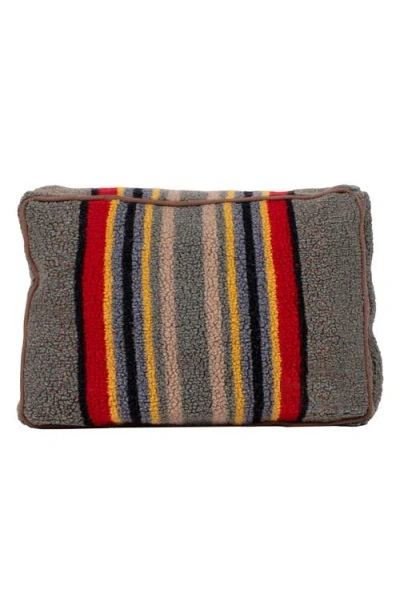 Pendleton Vintage Camp Napper Pet Bed In Multi