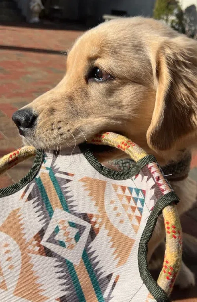 Pendleton Flying Disc Rope Dog Toy In Multi
