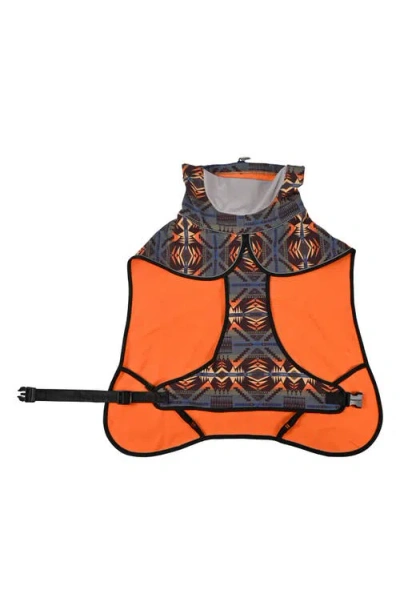 Pendleton Waterproof Adventure Pet Coat In Multi