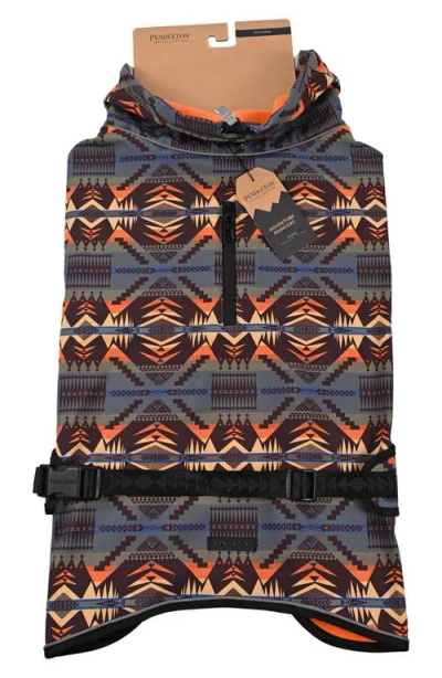 Pendleton Waterproof Adventure Pet Coat In Multi