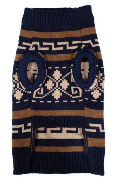 Pendleton Pet Sweater In Black