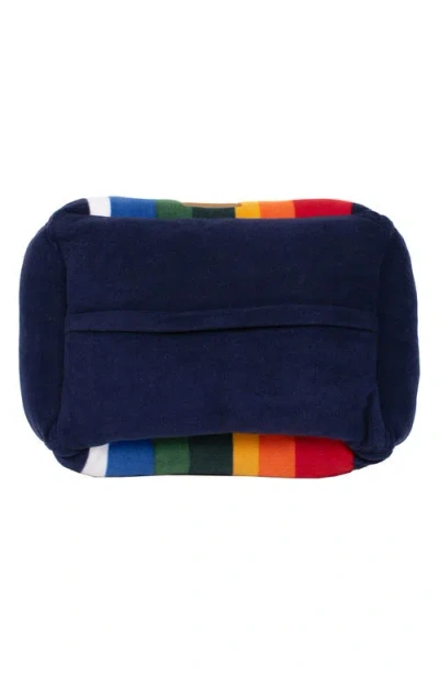 Pendleton Fleece Kuddler Pet Bed In Multi