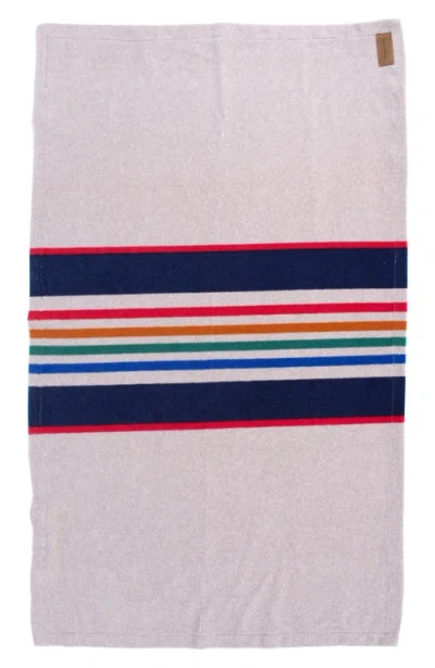 Pendleton National Park Fleece Crate Blanket In Multi
