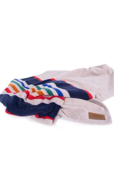 Pendleton National Park Fleece Crate Blanket In Multi