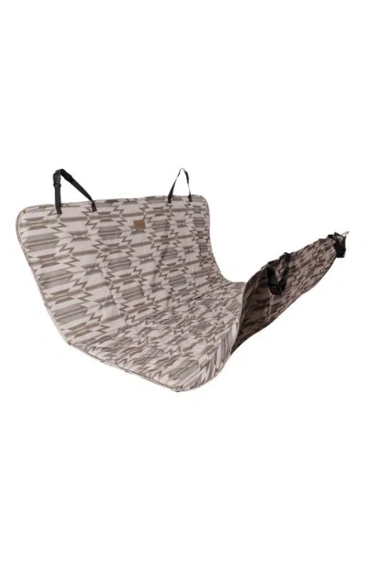 Pendleton Car Hammock Seat Protector In Gray