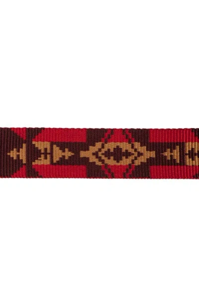 Pendleton Heritage Leash In Red