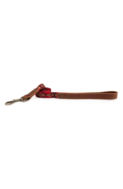 Pendleton Heritage Leash In Red