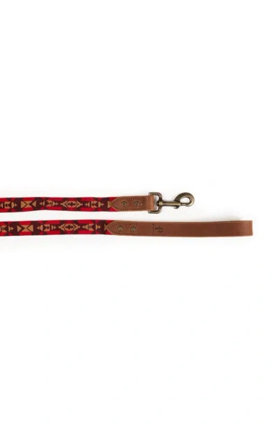 Pendleton Heritage Leash In Red