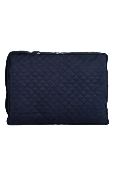 Pendleton Fleece Napper Pet Bed In Blue