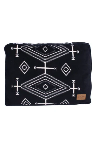 Pendleton Fleece Napper Pet Bed In Blue