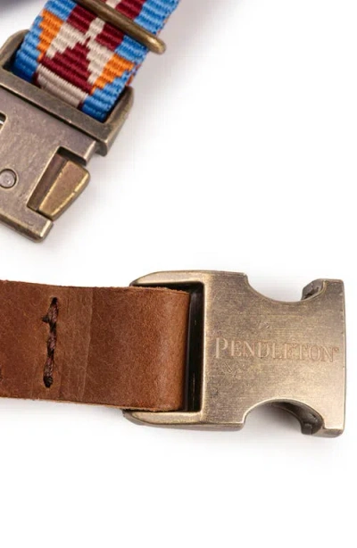 Pendleton Heritage Dog Collar In Multi