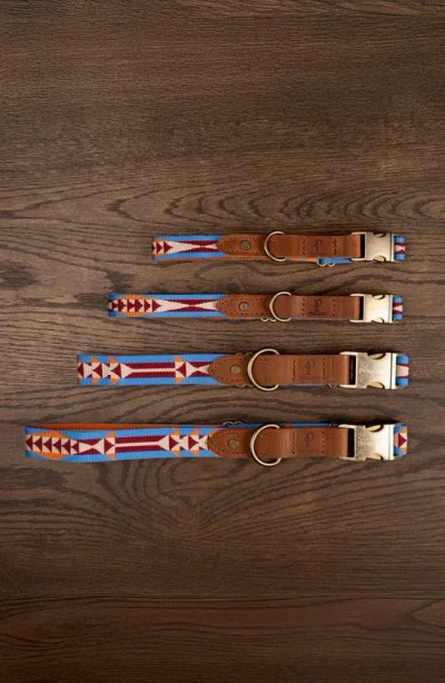 Pendleton Heritage Dog Collar In Multi