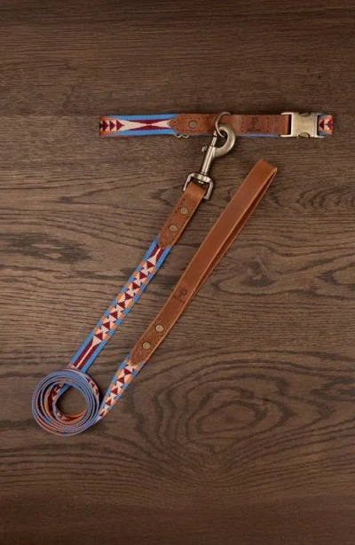 Pendleton Heritage Dog Collar In Multi