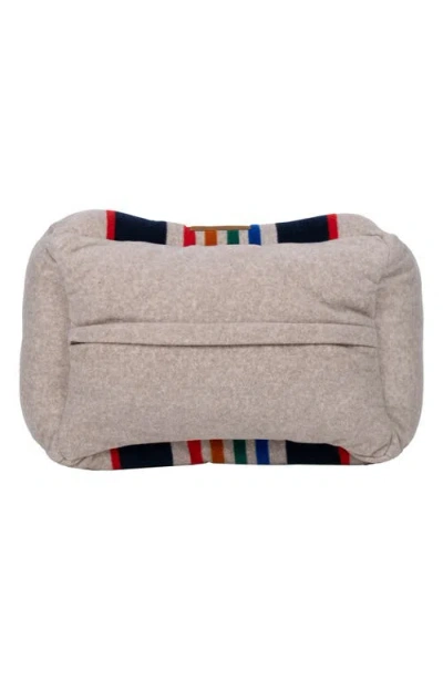 Pendleton Fleece Kuddler Pet Bed In Multi