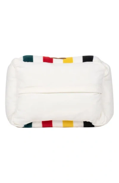 Pendleton Fleece Kuddler Pet Bed In Multi
