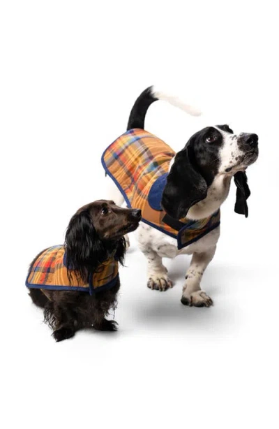 Pendleton Plaid Dog Coat In Multi