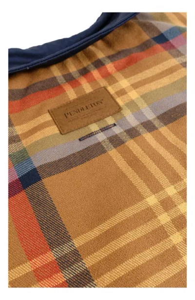 Pendleton Plaid Dog Coat In Multi