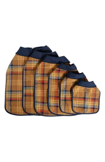 Pendleton Plaid Dog Coat In Multi