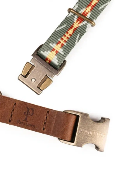 Pendleton Heritage Dog Collar In Multi