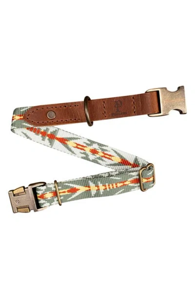Pendleton Heritage Dog Collar In Multi
