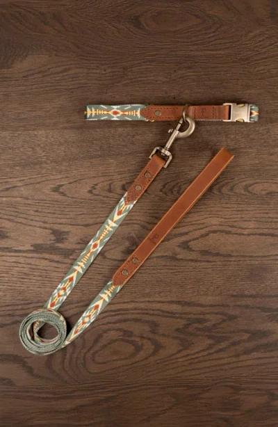 Pendleton Heritage Dog Collar In Multi