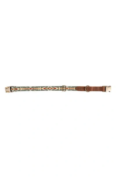 Pendleton Heritage Dog Collar In Multi