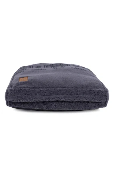 Pendleton Berber Napper Pet Bed In Black