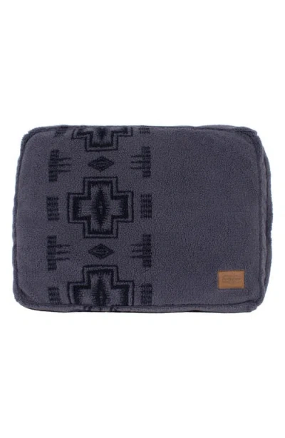 Pendleton Berber Napper Pet Bed In Black