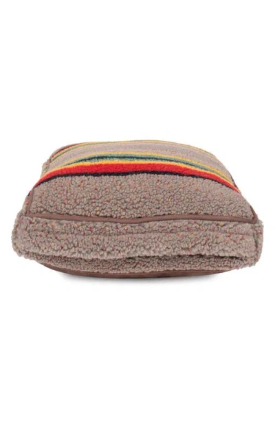 Pendleton Vintage Camp Napper Pet Bed In Multi